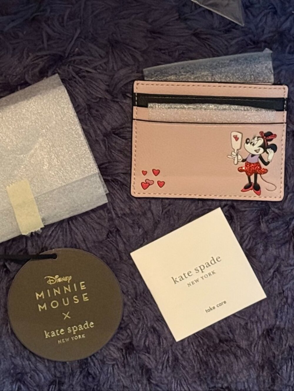Disney x Kate Spade Minnie Mouse Card Holder
